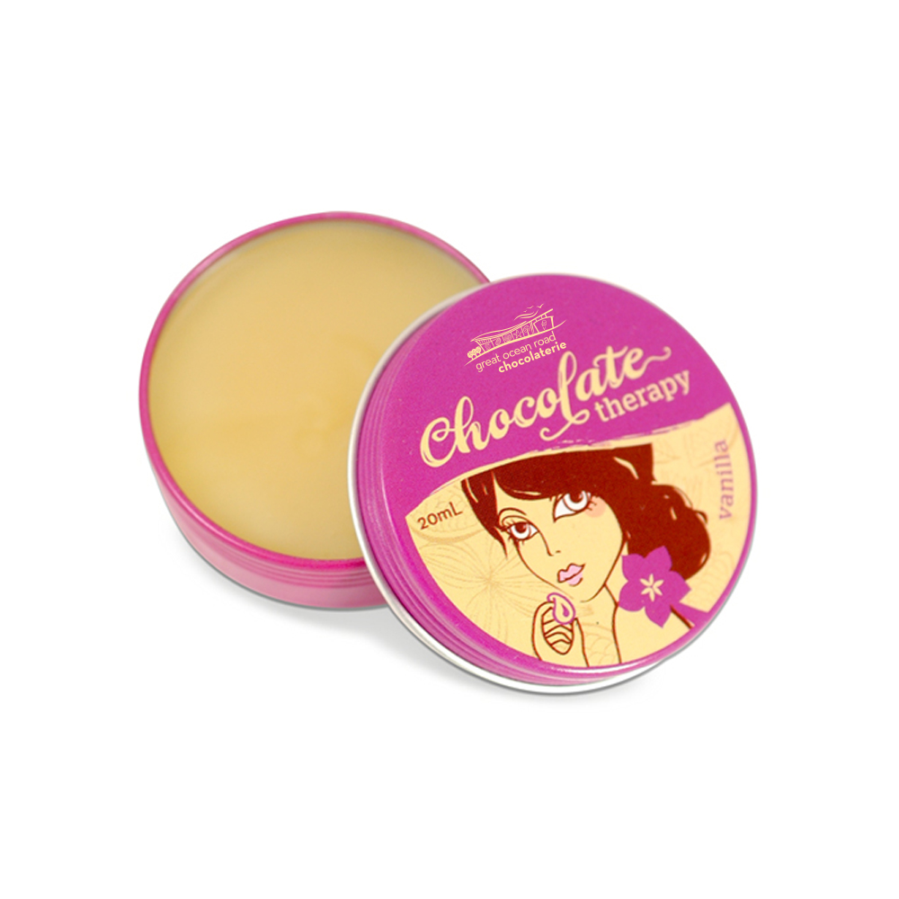 Chocolate Therapy Lip Balm Vanilla