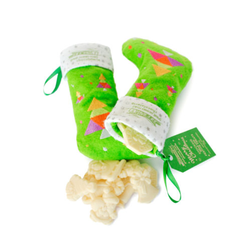 Christmas Stocking<br />With Festive Treats<br />White 75g