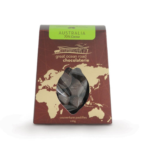 Australia 70% Single Origin Pastilles 100g