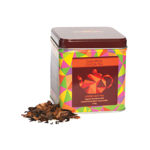 Cocoa Tea<br />Chai Spice<br />Loose Leaf Tea<br />100g
