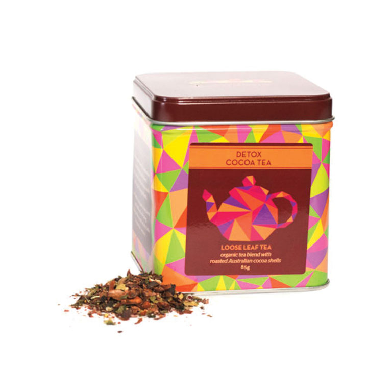Cocoa Tea Detox Loose Leaf Tea 85g Great Ocean Road Chocolaterie