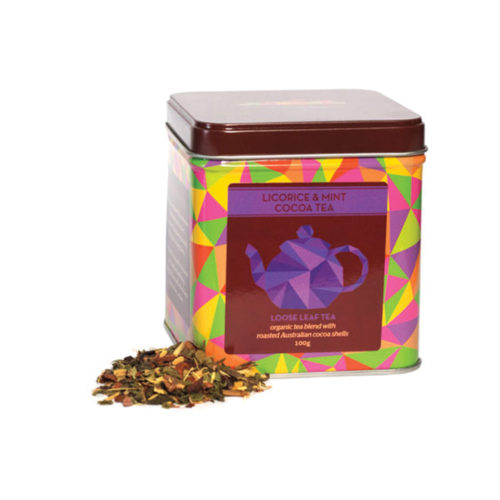 Cocoa Tea | Licorice & Mint | Loose Leaf Tea | 100g