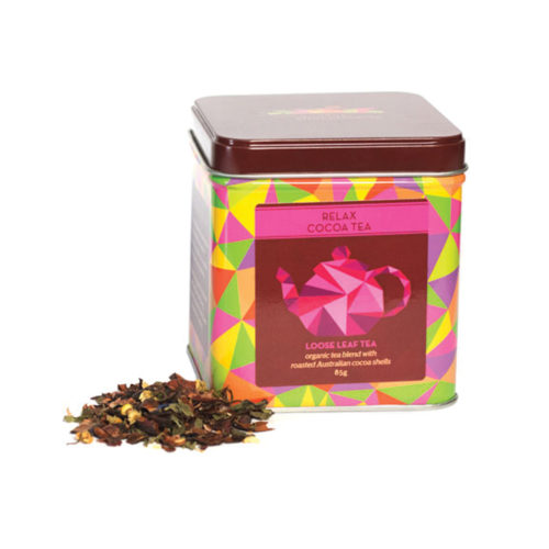 Cocoa Tea<br />Relax<br />Loose Leaf Tea<br />85g