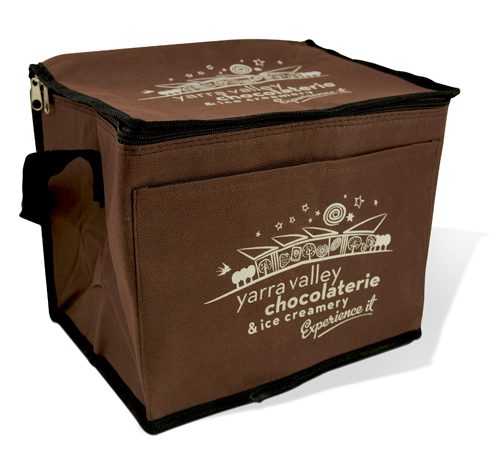 Lunch Cooler Bag<br />Brown