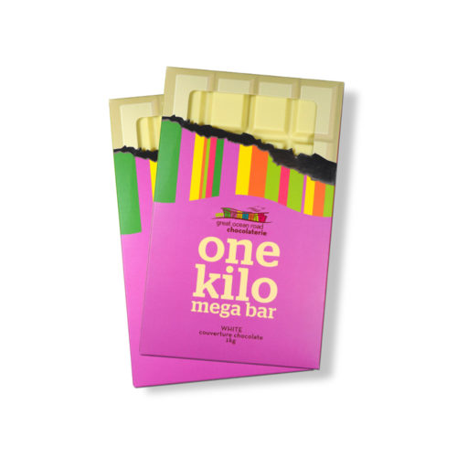 One Kilo Mega Bar<br />White 1kg