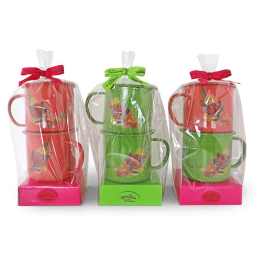 Billy Time<br />Enamel Mug<br />Twin Gift Pack
