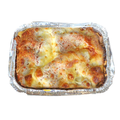 Vegetable lasagne