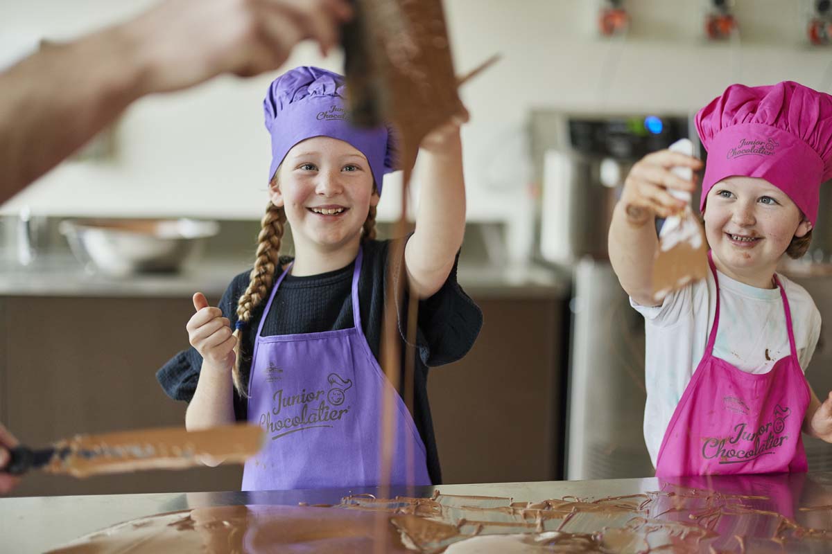 Junior Chocolatier Class