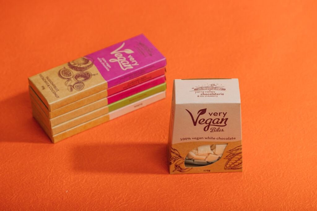 At The Chocolateries, Our Very Vegan chocolate is delicious and innovatively created to contain no animal or dairy products.