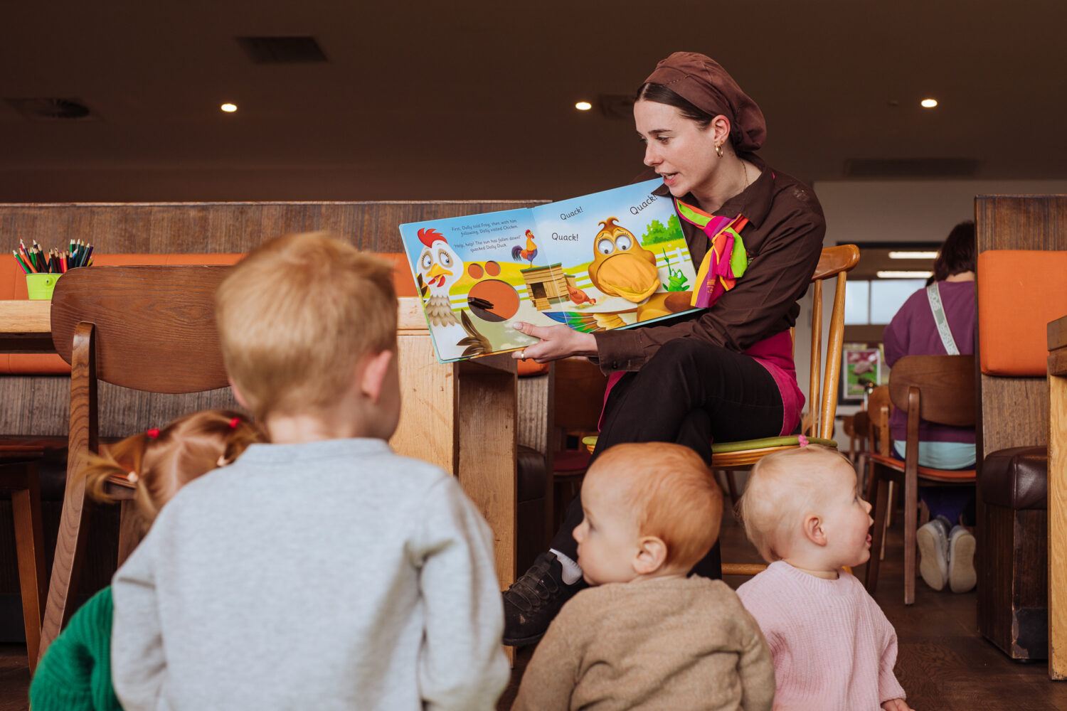 The Cocoa Chronicles Story Time