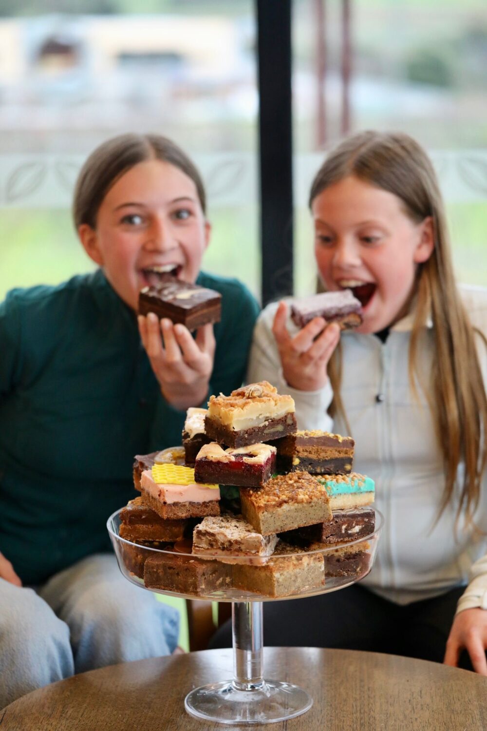 DECORATE YOUR OWN BROWNIE