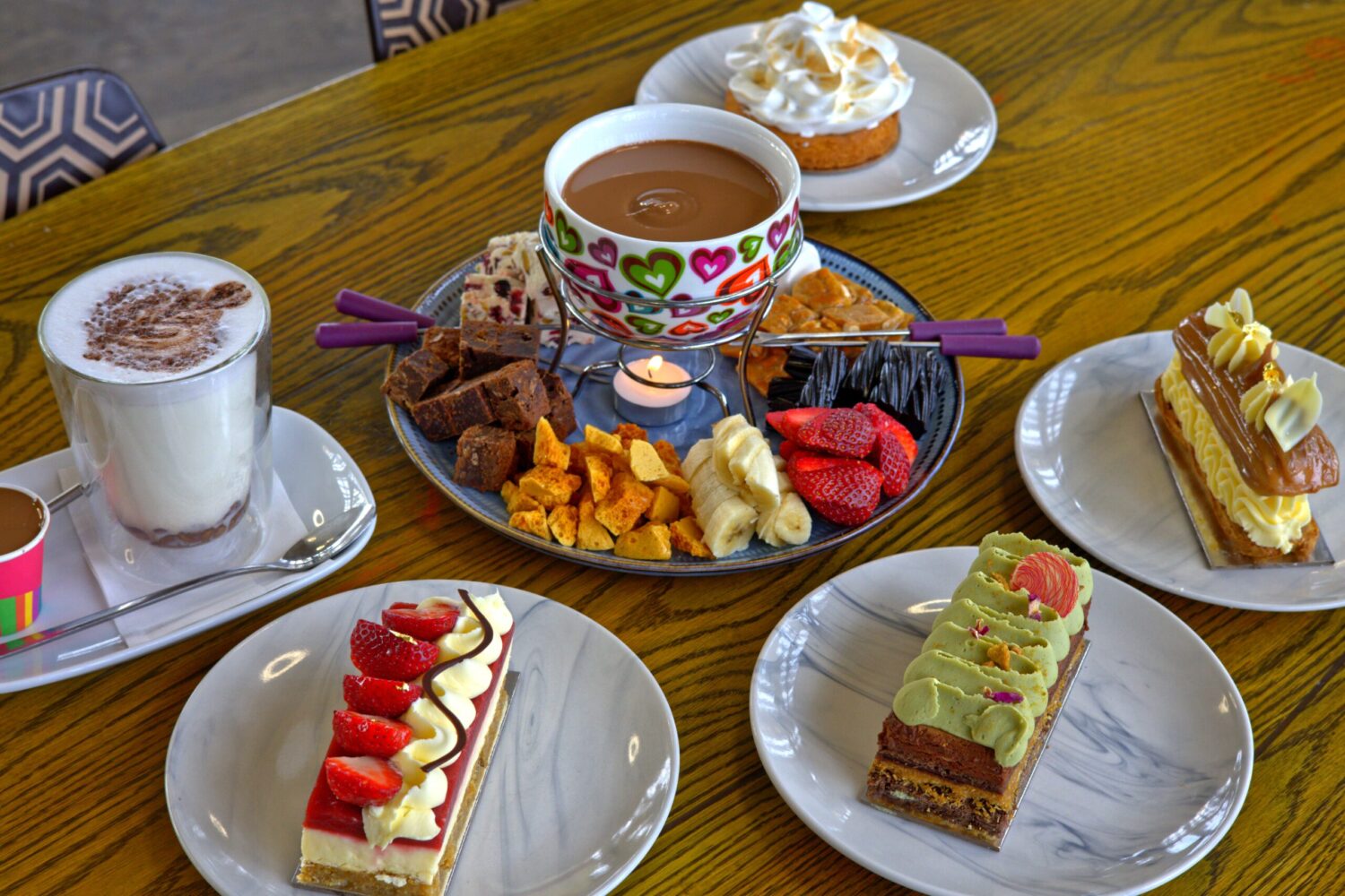 cafe desserts