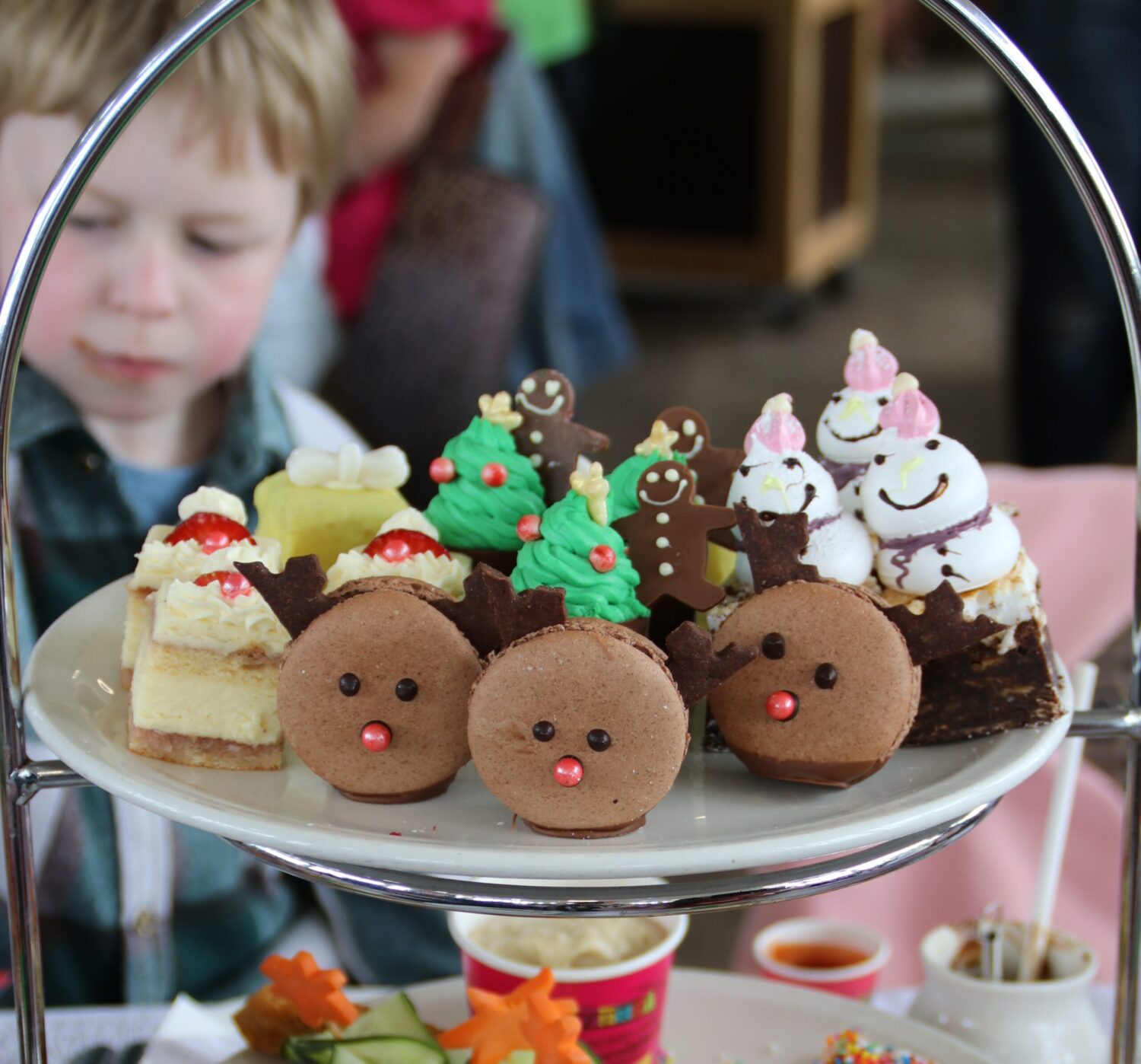 Christmas Family High Tea