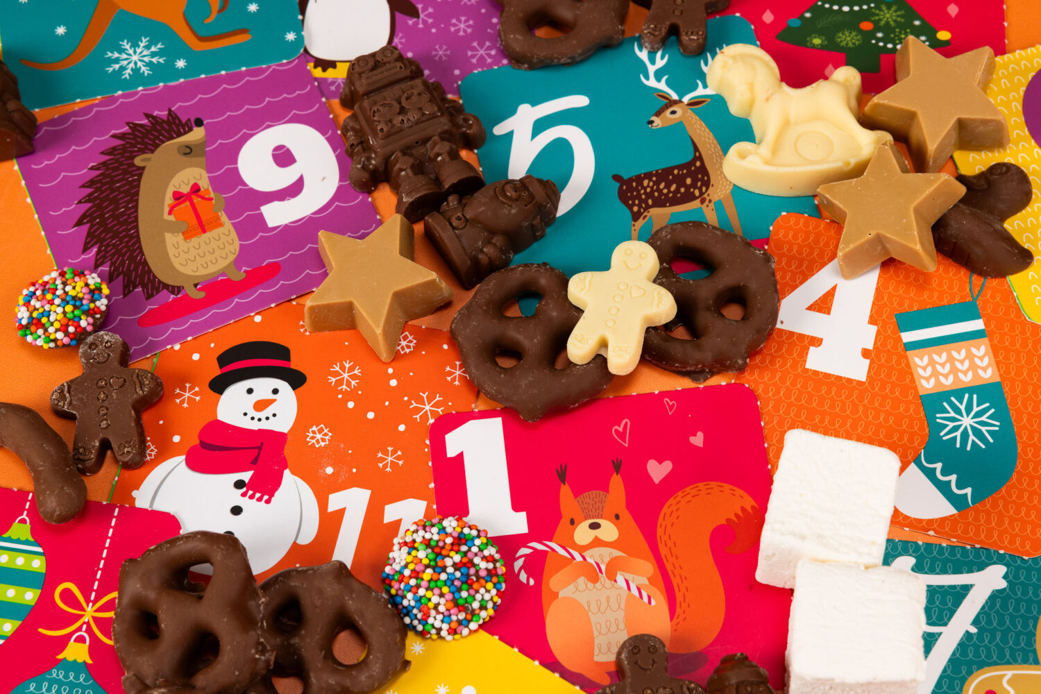 the chocolateries advent calendar