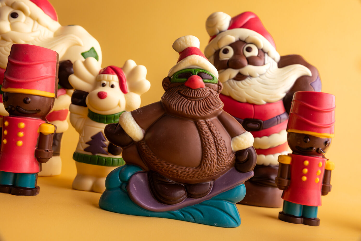 Experience the Festive Season at The Chocolateries