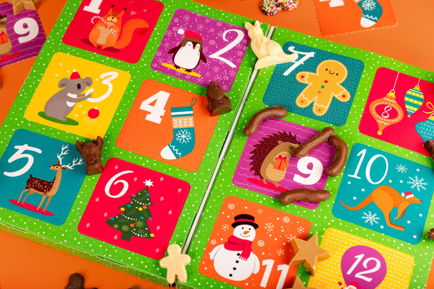 the chocolateries advent calendar
